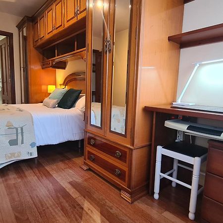 Casa Campelo - Apto Playa De Rodeira Cangas, Garaje Y Wifi Gratis Extérieur photo