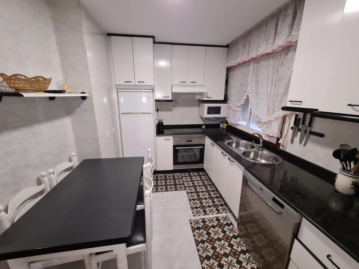 Casa Campelo - Apto Playa De Rodeira Cangas, Garaje Y Wifi Gratis Extérieur photo