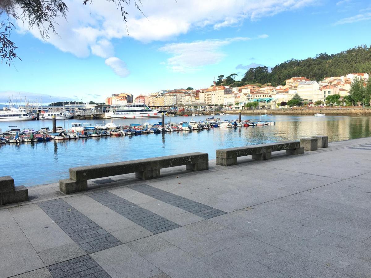 Casa Campelo - Apto Playa De Rodeira Cangas, Garaje Y Wifi Gratis Extérieur photo