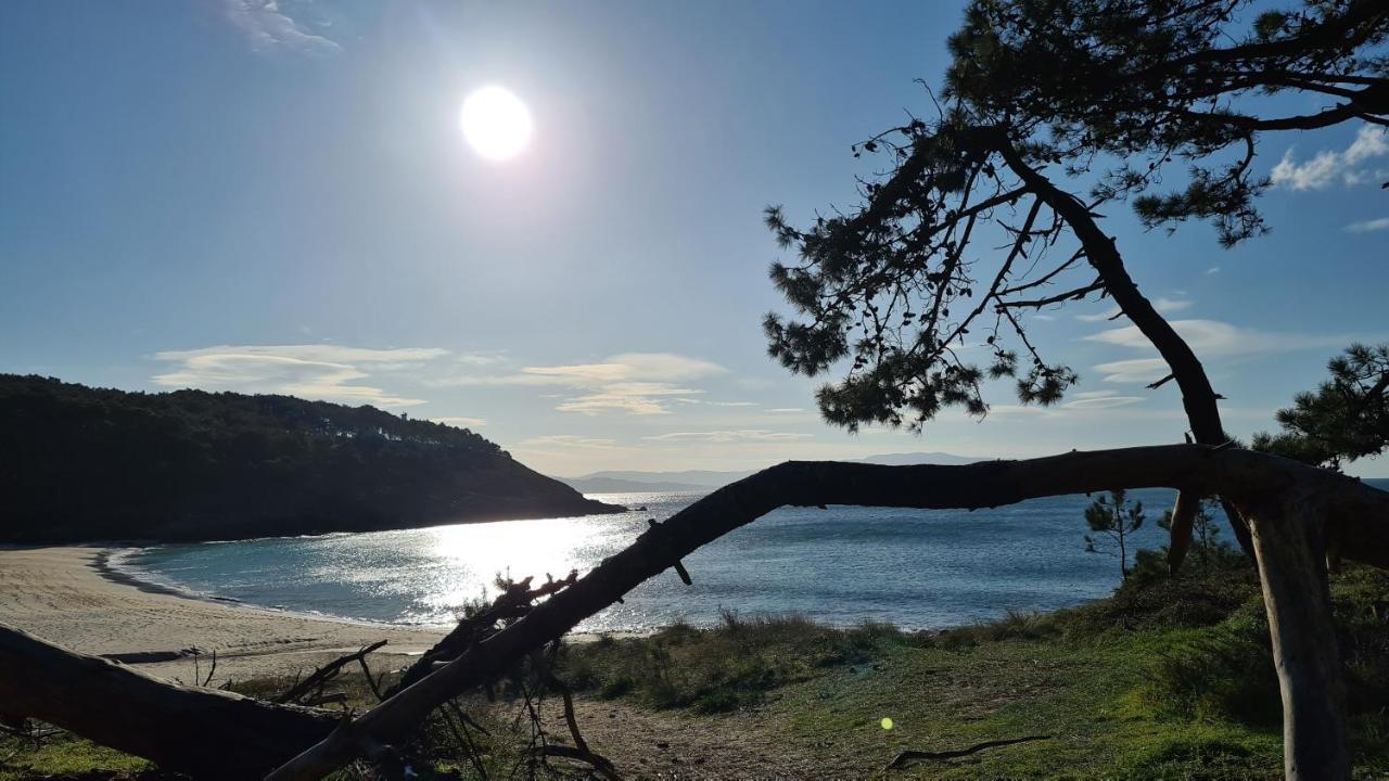 Casa Campelo - Apto Playa De Rodeira Cangas, Garaje Y Wifi Gratis Extérieur photo