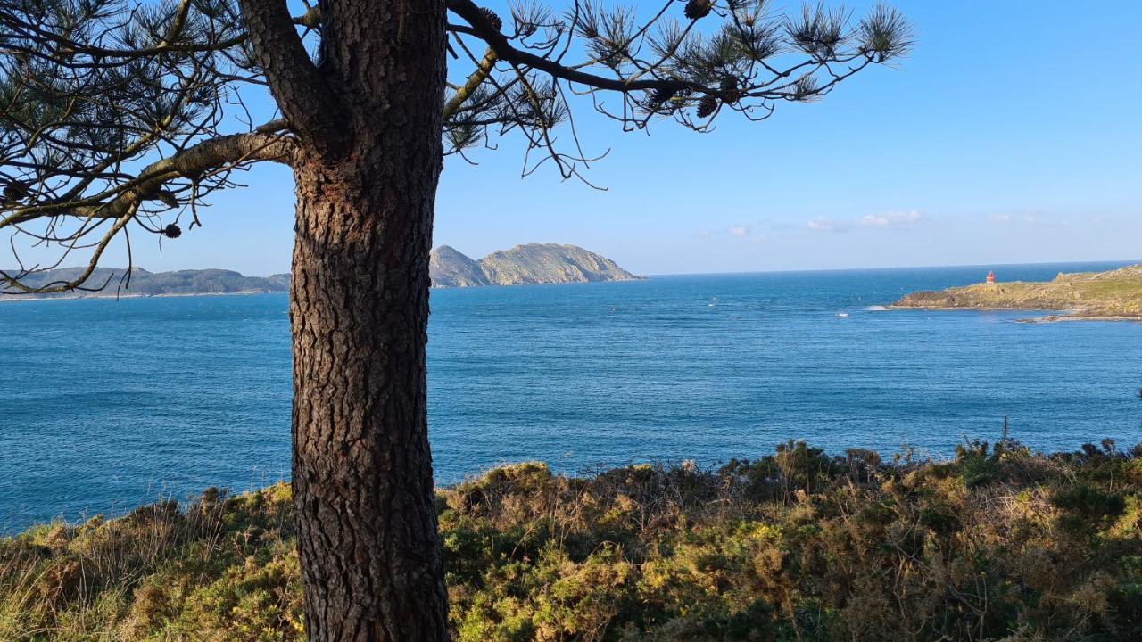 Casa Campelo - Apto Playa De Rodeira Cangas, Garaje Y Wifi Gratis Extérieur photo