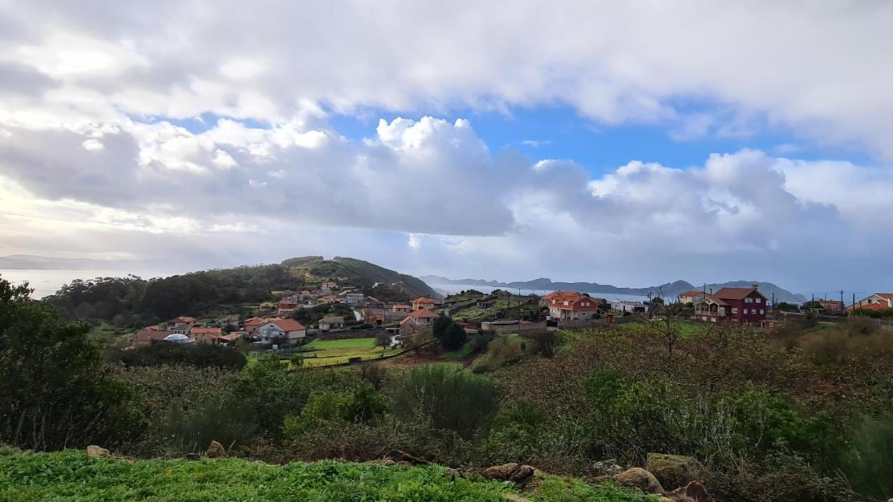Casa Campelo - Apto Playa De Rodeira Cangas, Garaje Y Wifi Gratis Extérieur photo
