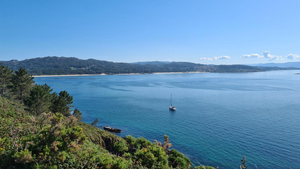 Casa Campelo - Apto Playa De Rodeira Cangas, Garaje Y Wifi Gratis Extérieur photo