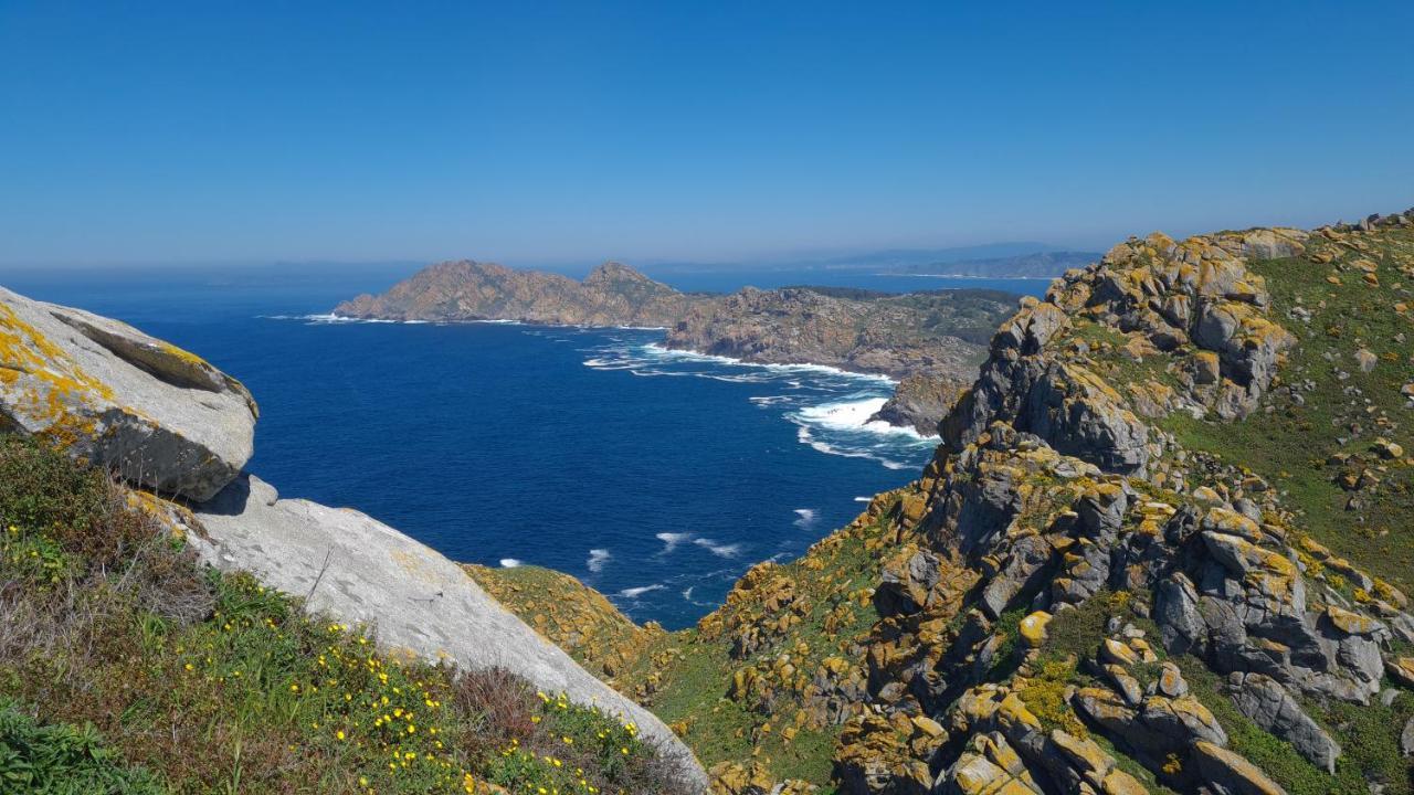 Casa Campelo - Apto Playa De Rodeira Cangas, Garaje Y Wifi Gratis Extérieur photo