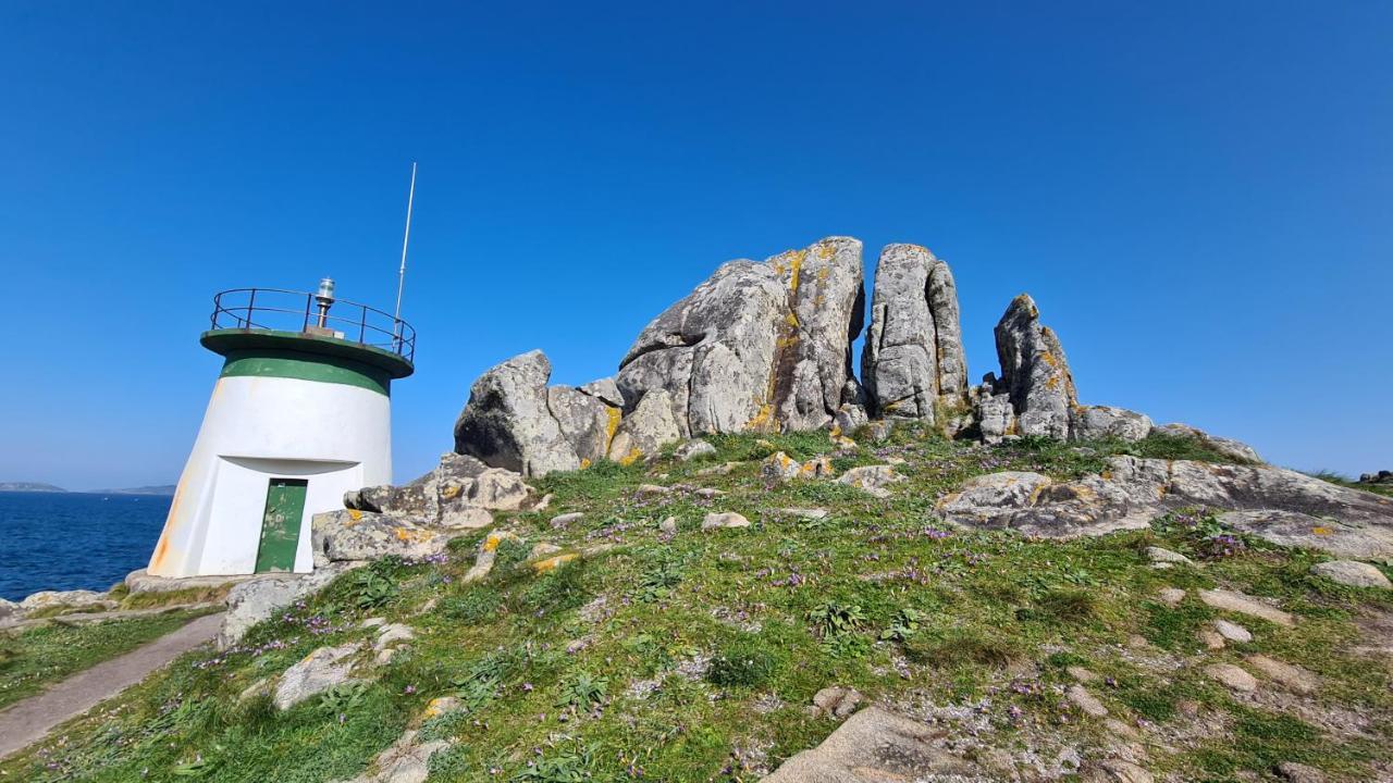 Casa Campelo - Apto Playa De Rodeira Cangas, Garaje Y Wifi Gratis Extérieur photo