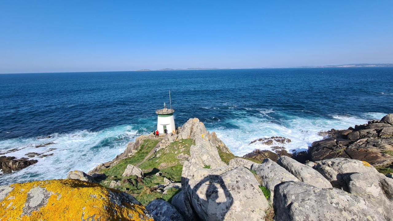 Casa Campelo - Apto Playa De Rodeira Cangas, Garaje Y Wifi Gratis Extérieur photo
