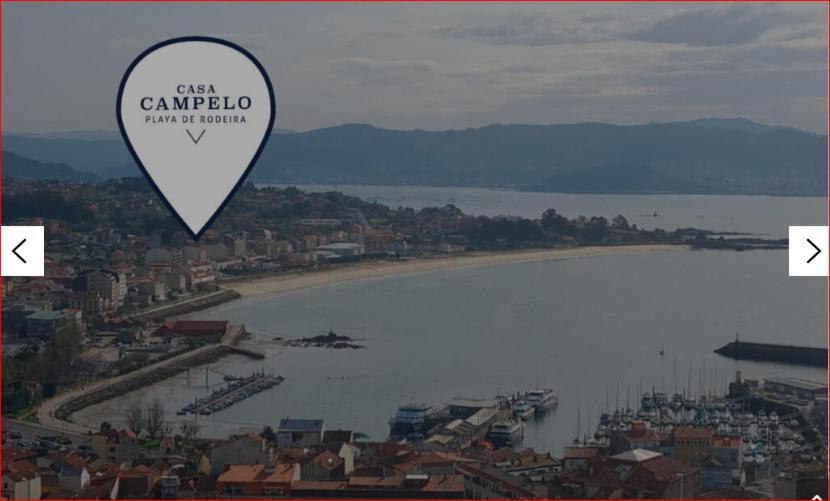 Casa Campelo - Apto Playa De Rodeira Cangas, Garaje Y Wifi Gratis Extérieur photo